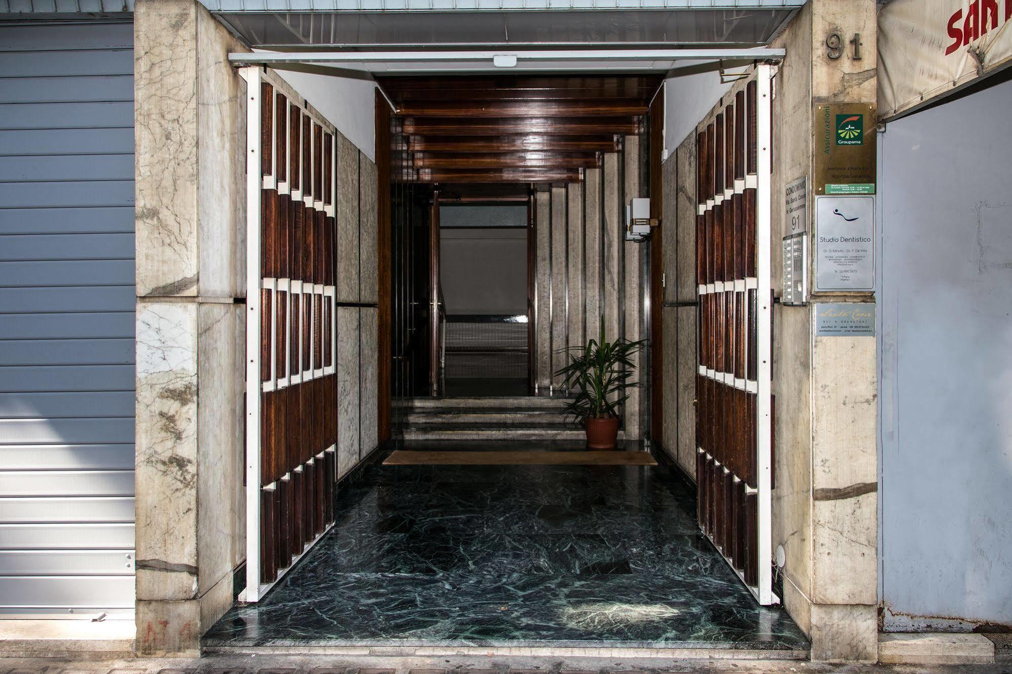 Bed and Breakfast Santa Croce Рим Екстер'єр фото